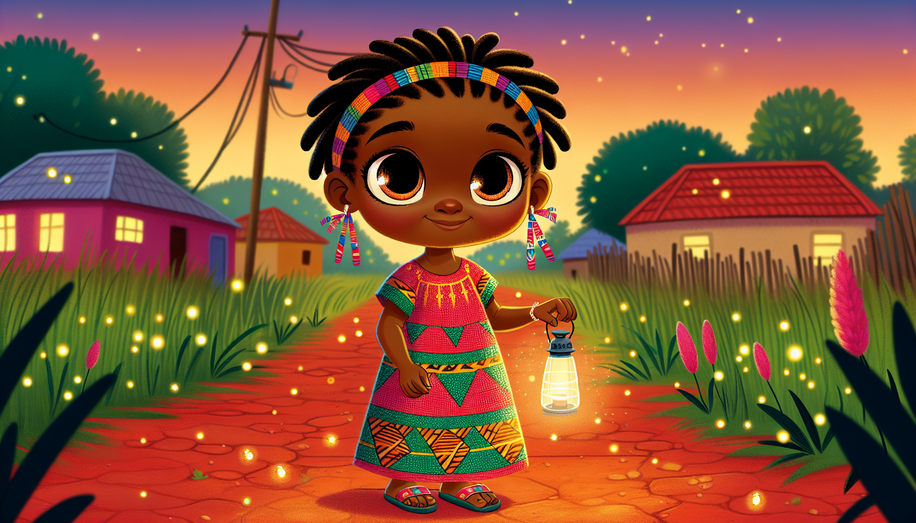 Tola and the Fireflies